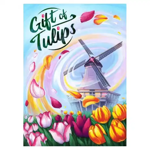 Finns att beställa - Gift of Tulips