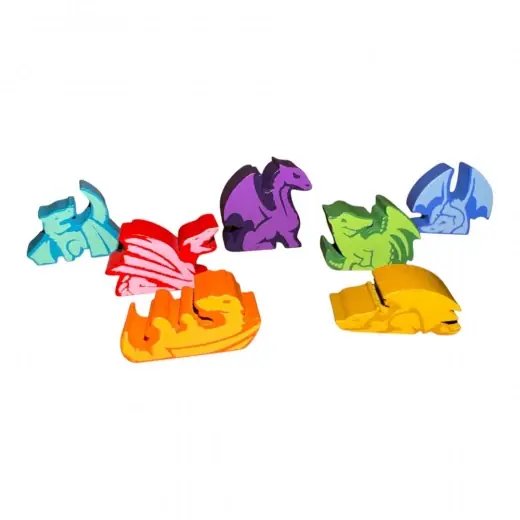 Hoard of Dragon Meeples | Utförsäljning