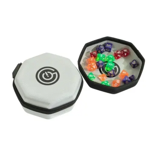 GeekOn! - Dice Case Grey | Hög kvalitet