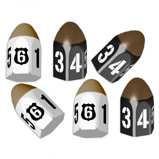 Premium | Tiny Epic Crimes Bullet Dice (Exp.)