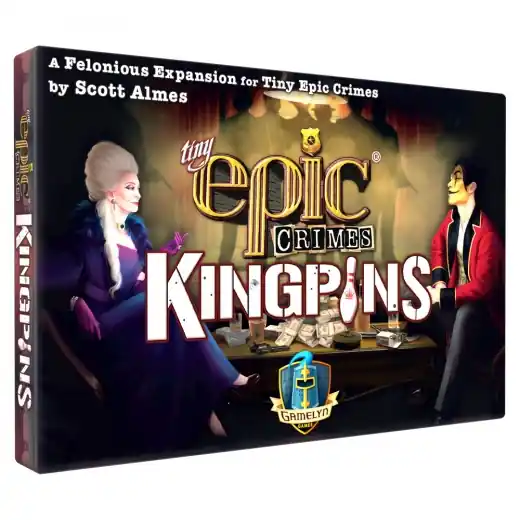 Köp idag | Tiny Epic Crimes Kingpins (Exp.)