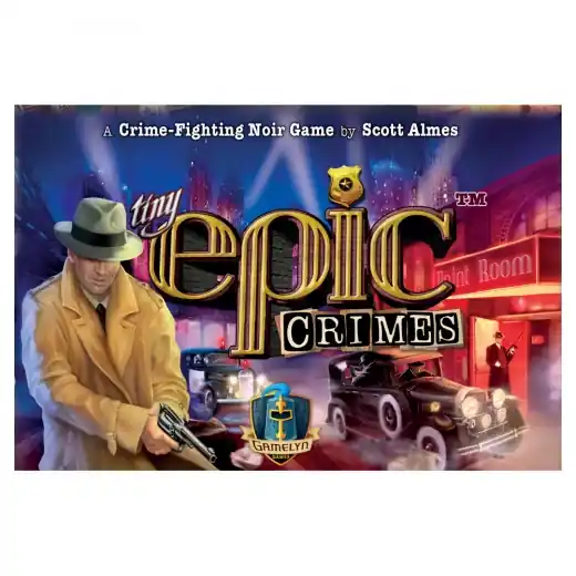 Tiny Epic Crimes - Bästa pris