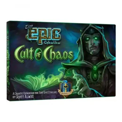 Nyligen lanserat - Tiny Epic Cthulhu Cult of Chaos (Exp.)