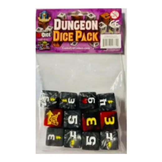 Sista chansen - Tiny Epic Dungeons Extra Dice Set (Exp.)