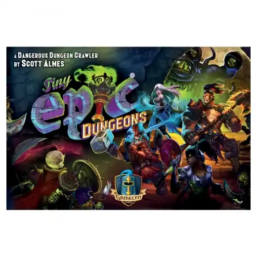 Tiny Epic Dungeons - I lager