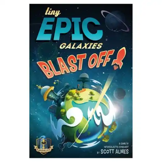 Missa inte - Tiny Epic Galaxies Blast Off!
