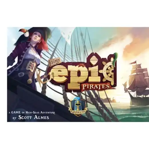 Tiny Epic Pirates | Premiumkvalitet