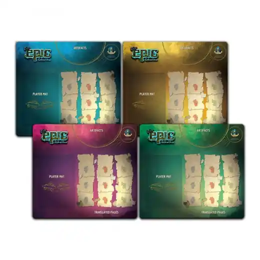 Kundfavorit - Tiny Epic Cthulhu Player Mats (Exp.)