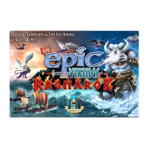 Precis tillagt - Tiny Epic Vikings Ragnarok (Exp.)
