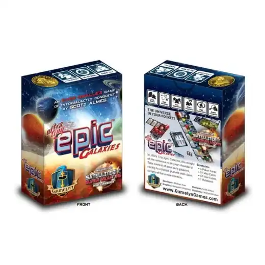 Ultra-Tiny Epic Galaxies | Specialerbjudande