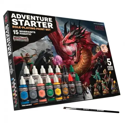 Army Painter Gamemaster - Adventure Starter Role-playing Paint Set | Lågt pris