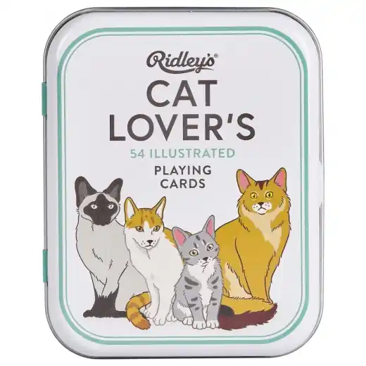 Rea - Ridley‘s Spelkort - Cat Lovers