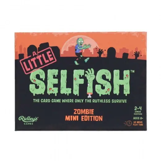 A Little Selfish - Zombie Mini Edition | Kundfavorit