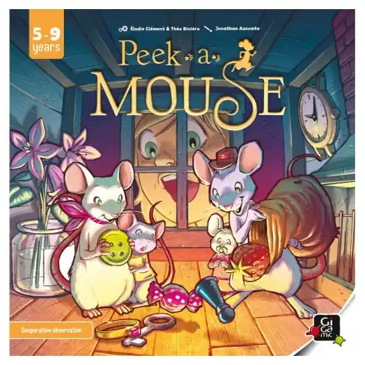 Ny produkt - Peek-a-Mouse (Swe)