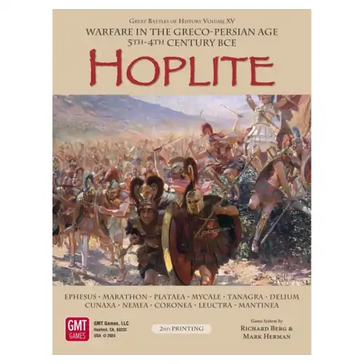 Kan beställas - Hoplite Warfare in the Persian-Hellenistic Age 4th-5th Century BC