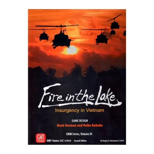 Snabb frakt - Fire in the Lake