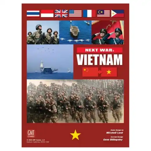 Kan beställas online | Next War Vietnam