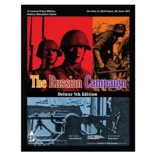 Missa inte erbjudandet - The Russian Campaign Deluxe 5th Edition