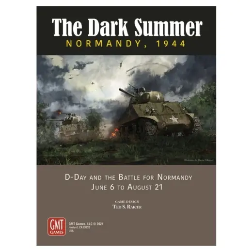Kundfavorit - The Dark Summer Normandy 1944
