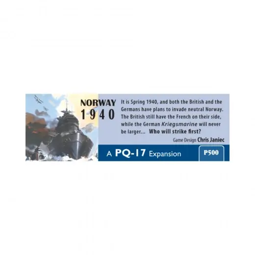 Norway 1940 A PQ-17 Expansion - Extra rabatt