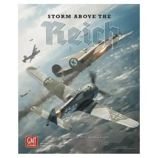 Precis inkommet | Storm Above the Reich
