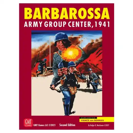 Missa inte - Barbarossa Army Group Center, 1941