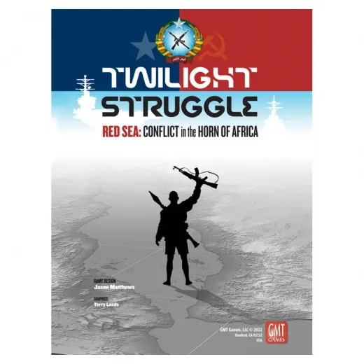 Twilight Struggle Red Sea - Conflict in the Horn of Africa - Fabrikspris