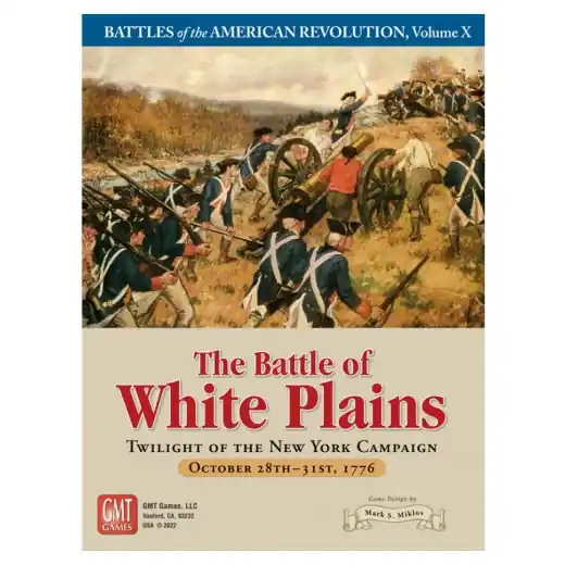 Kanonerbjudande | The Battle of White Plains