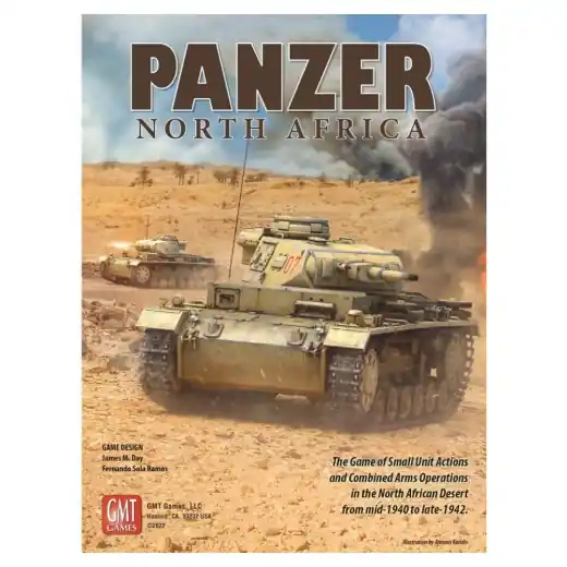 Finns att beställa | Panzer North Africa