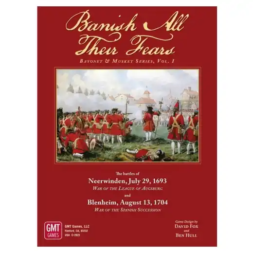Nytt lägre pris - Banish All Their Fears Bayonet & Musket Series, Vol. 1