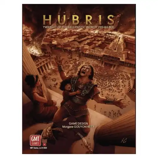Erbjudandet går snart ut - Hubris Twilight of the Hellenistic World 220-165 BCE