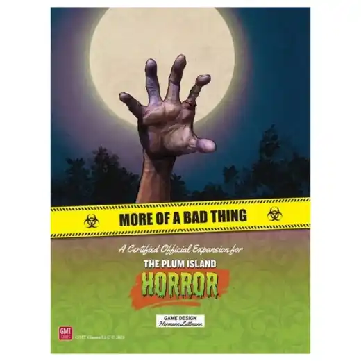 Endast denna vecka - The Plum Island Horror More of a Bad Thing (Exp.)