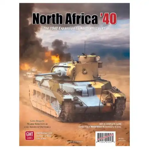 North Africa ‘40 The 1940 Expansion to North Africa 41 (Exp.) | Bra pris just nu