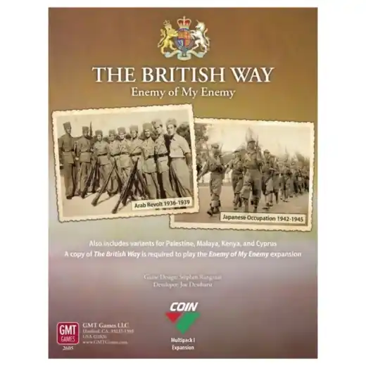 The British Way Enemy of My Enemy (Exp.) | Snabb leverans