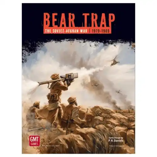 Fyndpris - Bear Trap The Soviet Afghan War 1979-1989