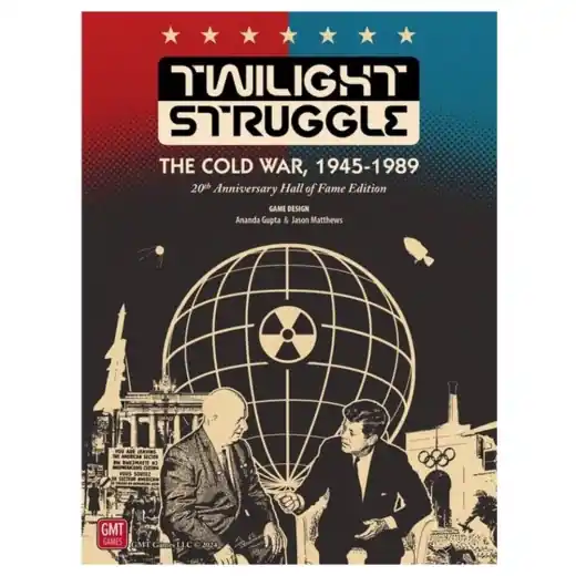 Topprodukt | Twilight Struggle 20th Anniversary Hall of Fame Edition