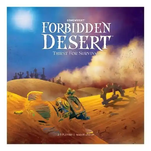 Forbidden Desert | Snabb leverans