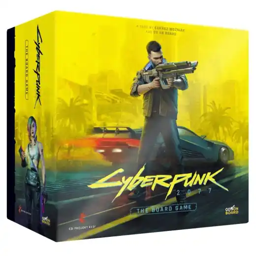 Missa inte erbjudandet - Cyberpunk 2077 The Board Game
