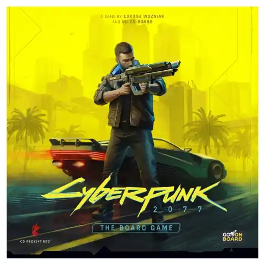 Snabb frakt | Cyberpunk 2077 The Board Game - Deluxe Edition