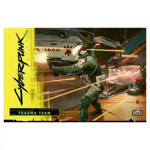 Cyberpunk 2077 TBG - Trauma Team (Exp.) - Erbjudande