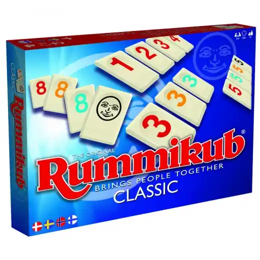Smidig beställning - Rummikub