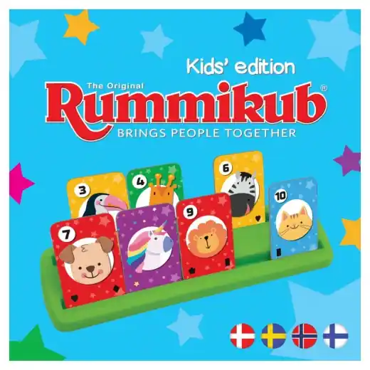 Rummikub Kid‘s Edition (Swe) | Ny lansering