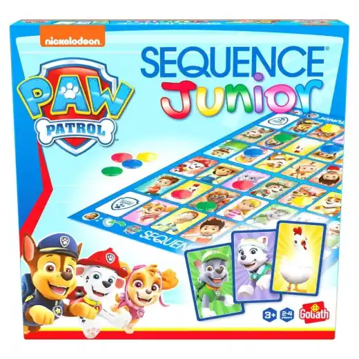 Få kvar i lager - Sequence Junior - Paw Patrol (Swe)