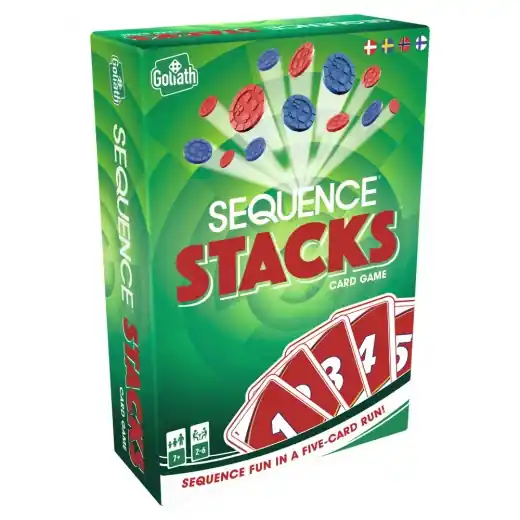 Sequence Stacks Kortspel - Kampanj