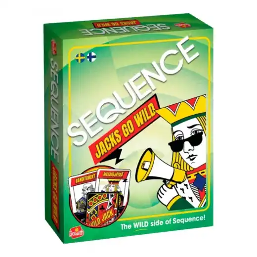 Sequence Jacks Go Wild - Nytt lägre pris