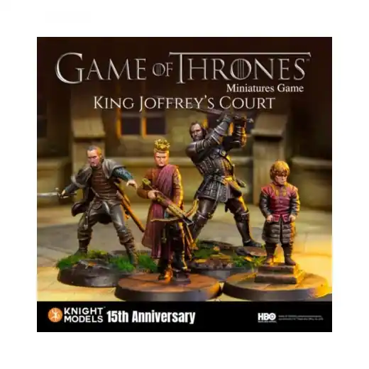Game of Thrones MG King Joffrey‘s Court (Exp.) - Prisnedsättning