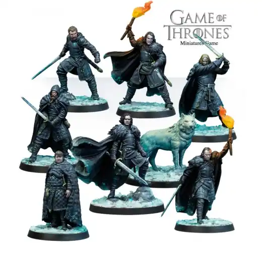Försäljningssuccé | Game of Thrones MG Night’s Watch (Exp.)