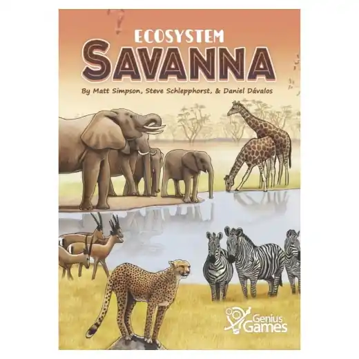 Ecosystem Savanna | Nytt i webbutiken
