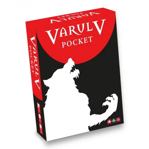 Sänkt pris | Varulv - Pocket