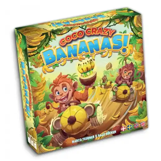 Coco Crazy Bananas! (Swe) - Rekommenderas